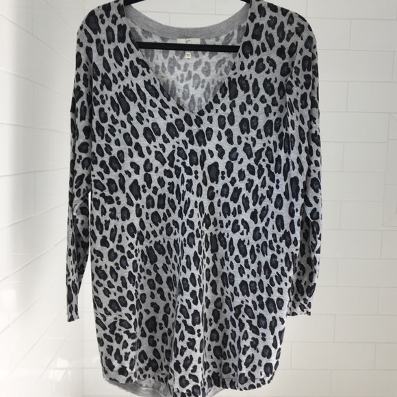Joie animal print sweater - Picture 1 of 5